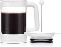 Bodum Bean Cafetière voor ijskoffie / cold brew | Kunststof BPA-vrij | 1.5L | 12 kops | Wit