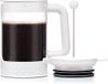 Bodum Bean Cafetière voor ijskoffie / cold brew | Kunststof BPA-vrij | 1.5L | 12 kops | Wit