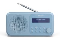 Sharp DR-P420 Portable DAB/FM Radio - Blue