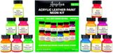 Angelus Leerverf - Neon Kit - 12 kleuren