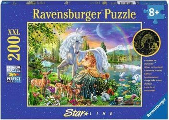 Ravensburger Legpuzzel - 200 stukjes - Fantasie - 8+ jaar