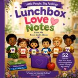 Little People Big Feelings Lunchbox Love Notes