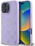 GUESS Backcover voor Apple iPhone 16 Pro Max, Paars