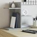 Maison Exclusive - Organiseur de bureau, couleur béton, 42x21,5x42 cm, fibre de bois