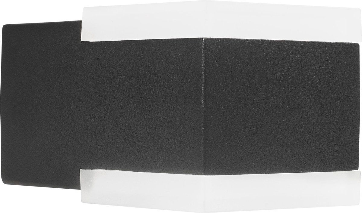 Smartwares OOL-50020 Black Up- and Downlight - Duurzame led - aluminium behuizing