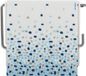 MSV Toiletrolhouder Blauw