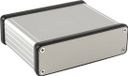 Hammond Electronics 1455L801 Universele behuizing – 80 x 103 x 31 mm – Aluminium geëxtrudeerd