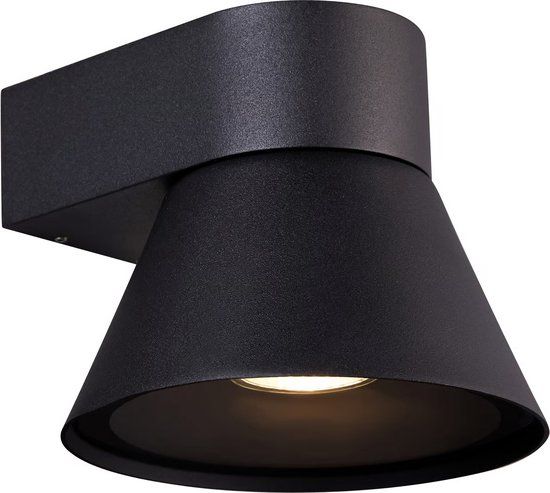 Nordlux Kyklop - Buitenlamp - Zwart - GU10 - IP54 - Met dimfunctie