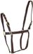 Rhinegold Nylon Halster - Volledig - Zwart/Rood