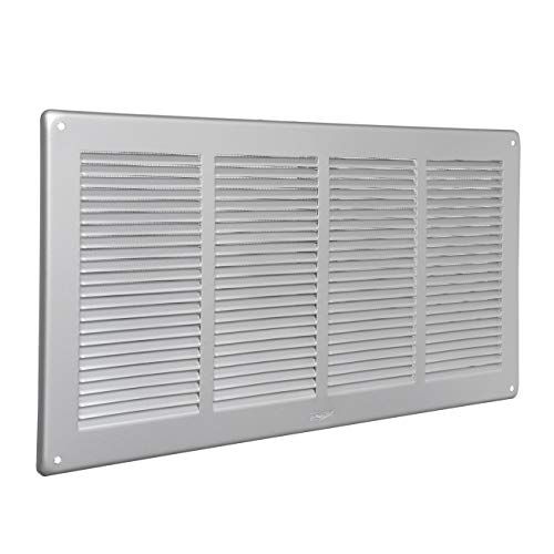 GAL4424R hoekventilatierooster - 440 x 240 mm - zilver