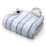 Macom Enjoy & Relax 943 elektrische voetverwarmer 160 W Blauw, Wit