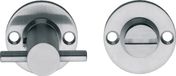 Intersteel Rosace avec serrure toilette/salle de bain ø42x2 mm inox brossé