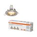 OSRAM inbouw plafondlamp geborsteld nikkel, warm wit