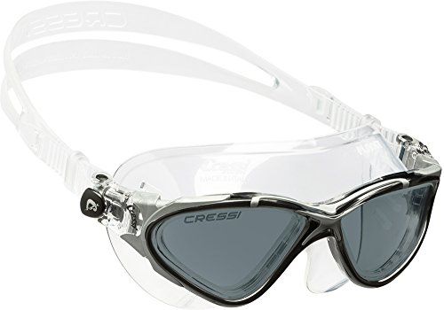 Cressi Planet Goggles - Zwembril voor volwassenen met anti-condens technologie