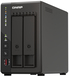 QNAP TS-253E NAS - 8GB RAM - Intel Celeron J6412 - Zwart