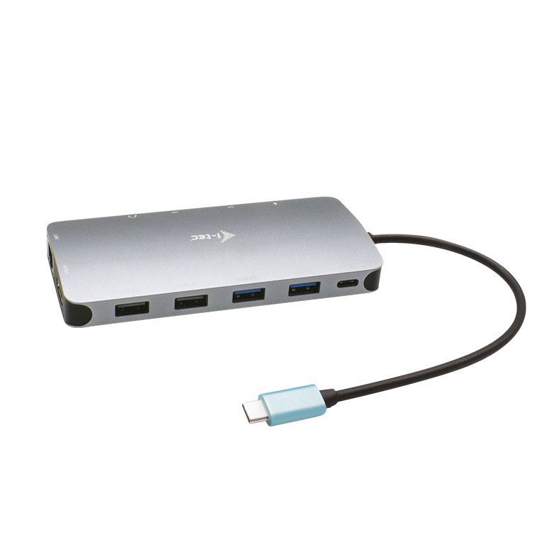 i-tec Metal USB-C Nano Docking Station - 3x Display, 100W PD