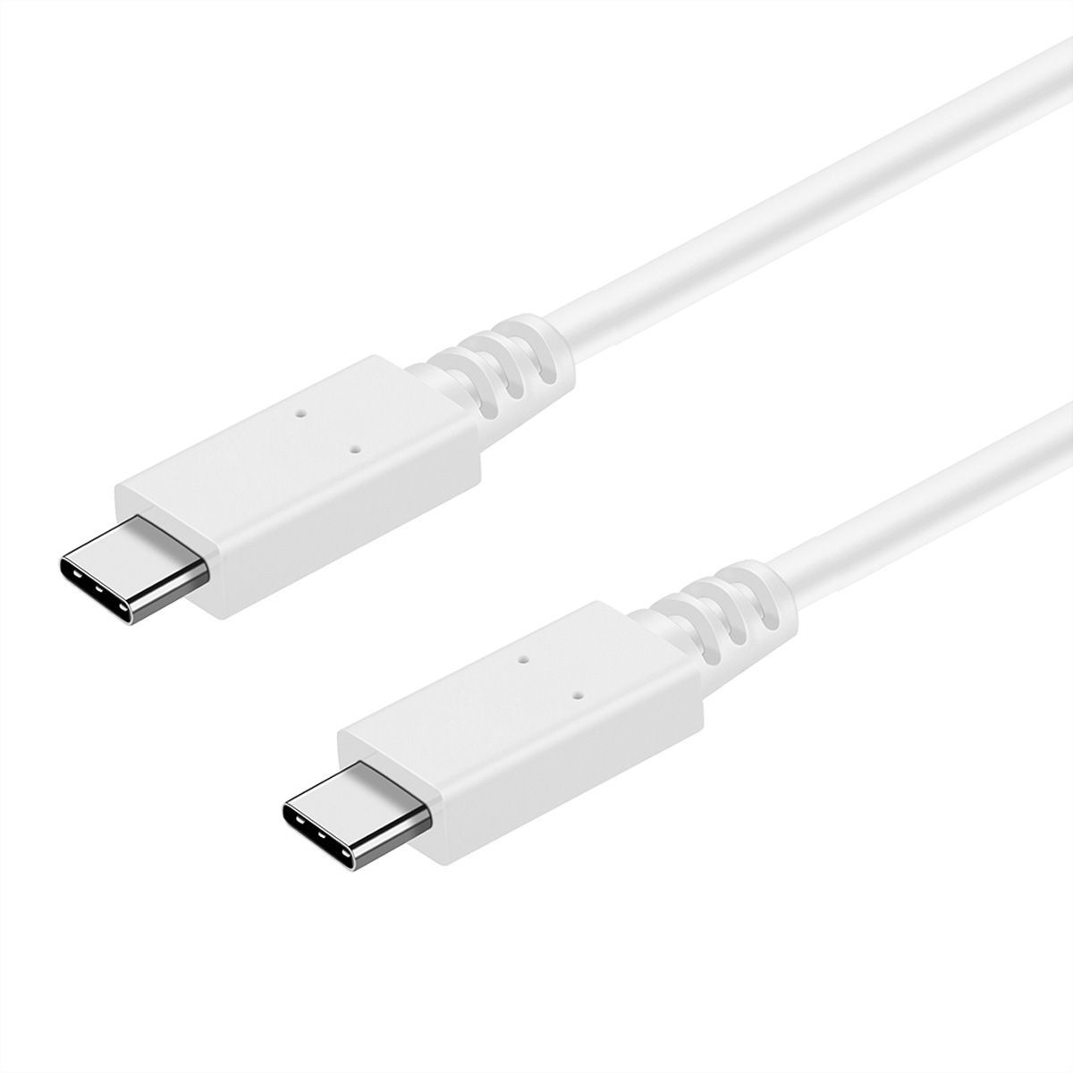 USB-kabel - wit - 0,5 m