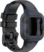 By Qubix - Siliconen bandje met print - Leger grijs - Geschikt voor Garmin Vivofit Junior 3