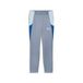 PUMA Trainingsbroek Individualblaze - Gray Skies/wit/koninklijke Saffier Dames, maat Medium