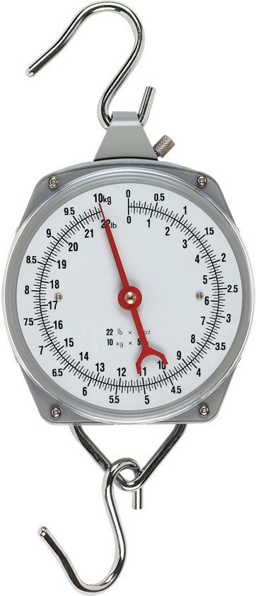 Kerbl Hangweegschaal - 10 kg