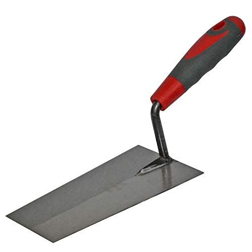 Faithfull FAISGBUCKW Soft-Grip Emmer Troffel 180 x 100mm (7in x 4in)