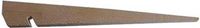 Merkloos / Sans marque Grote houten tentharingen - 12x stuks - 40 cm - bruin - outdoor/camping - beukenhout