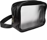 Benson Transparante toilettas - Handig voor handbagage - 25x9,5x17 cm