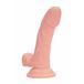 Shots - GC 5 Inch Dildo réaliste incurvé - Chair