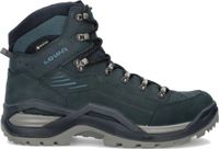 Lowa Renegade Evo Gore-tex Mid Heren Wandelschoenen Blauw-multicolour Maat 47