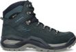 Lowa Renegade Evo Gore-tex Mid Heren Wandelschoenen Blauw-multicolour Maat 47
