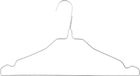 5Five Kledinghangers - 25 stuks - metaal - zilver