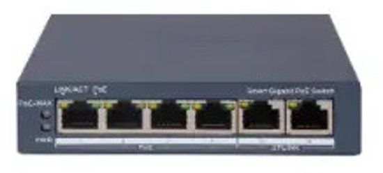 Hikvision DS-3E1506P-EI netwerk-switch
