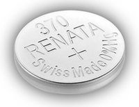 Renata 370 / SR920W zilveroxide knoopcel horlogebatterij - 1 stuks