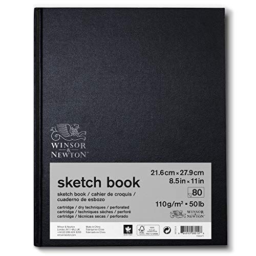 Winsor & Newton Schetsboek - 22,9 x 30,5cm - 80 vellen