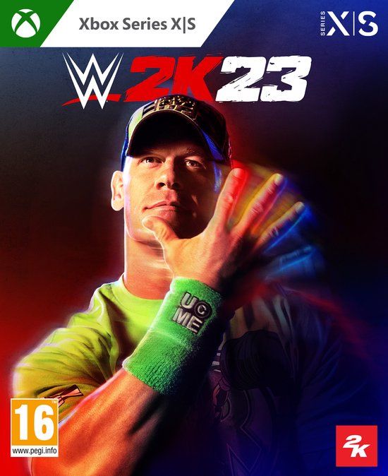 WWE 2K23 - Xbox Series X - Standard Edition