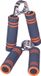 Gorilla Sports Gorilla Sport Handtrainer - Knijphalter - Set van 2 - Zwart