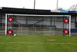 Precision Dual Top Bins Hoekdoelen Set - kruising targets voetbaldoel