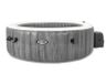 Intex PureSpa Greywood Deluxe Rond - 6 Personen - Bubbel Massage - Grijs