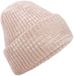 Beechfield Chunky Knitted Patch Beanie – Strawberry Haze One Size