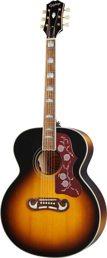 EPIPHONE Masterbilt J-200 Aged Vintage Sunburst Gloss