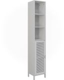 Vicco Liora Badkamerkast – 30 x 170 cm met 1 deur Wit