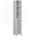 Vicco Liora Badkamerkast – 30 x 170 cm met 1 deur Wit