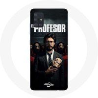 Maniacase Etui voor Samsung Galaxy A71 La Casa de Papel El Profesor