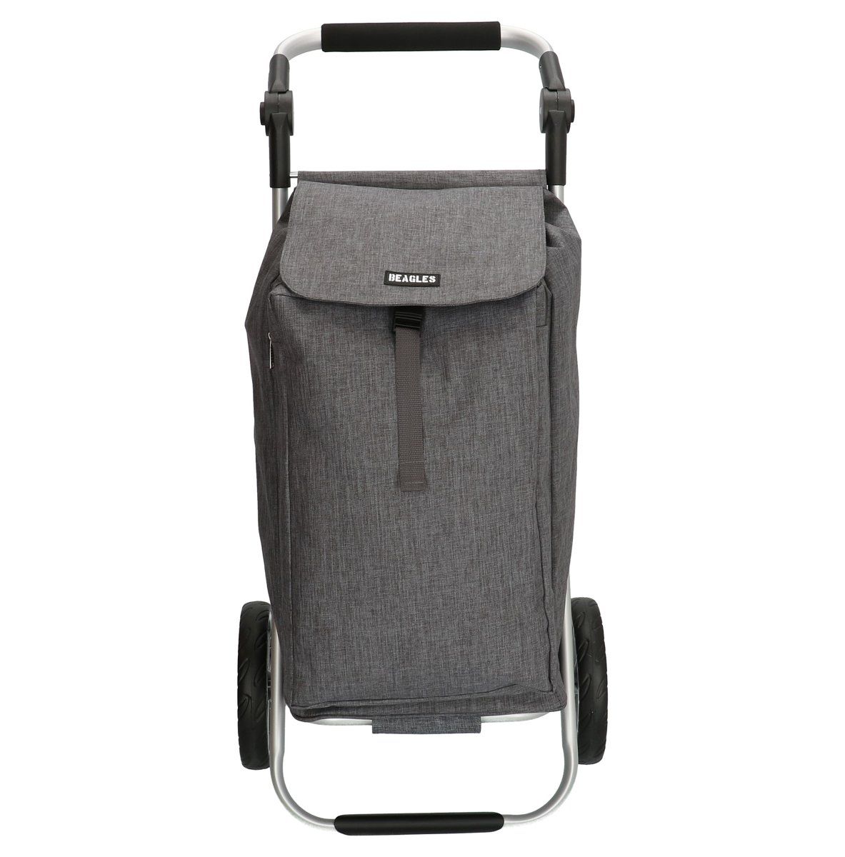 Beagles Shoppingtrolley - Donker grijs - 100x41x36 cm