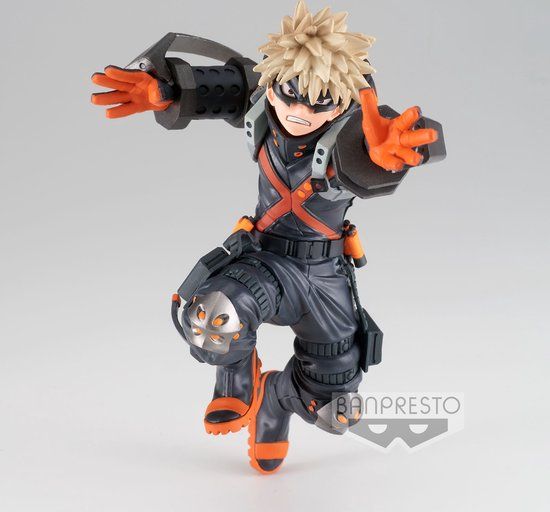 Banpresto My Hero Academia The Amazing Heroes PVC Statue Katsuki Bakugo - 15 cm