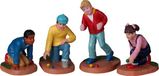 Lemax Marbles Champ, Set De 4
