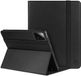 Rosso Element Hoes Geschikt voor Xiaomi Pad 6S Pro 12.4 | Book Case | Volledige bescherming | Elastische band | Sleep/Wake functie | Met Penhouder | Verstelbare standaard | Zwart