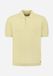 No Excess Gebreide slub polo met knopen