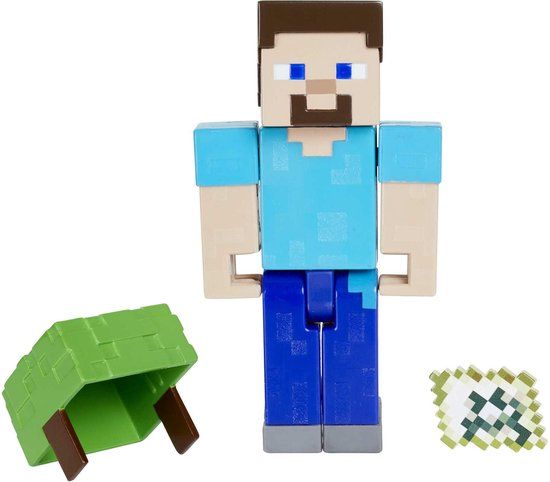 Mattel Minecraft CORE FIG #13 - Underwater Steve - Mattel