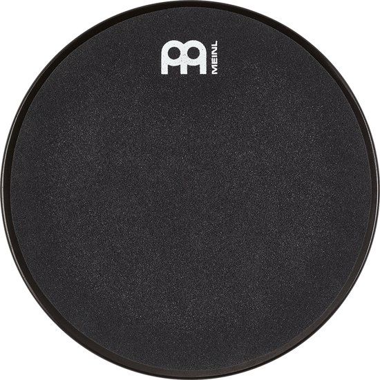 Meinl MMP12BK Marshmallow Practice Pad Black 12"